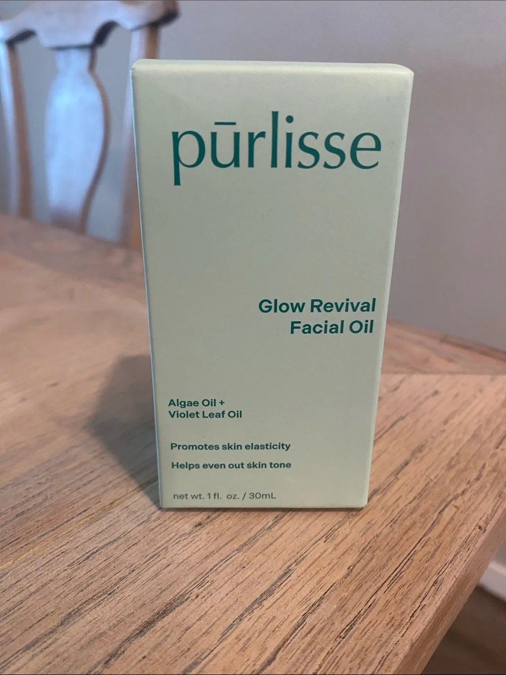 purlisse Glow Revival Facial Oil - New in Box